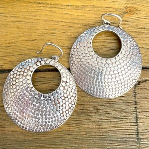Anna Beck Sterling Silver earrings